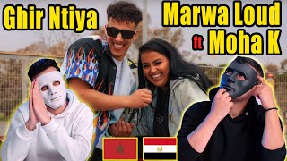 Marwa Loud ft Moha K - Ghir Ntiya  | WITH DADDY & SHAGGY 🇲🇦 🇪🇬