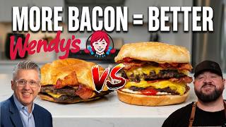 We Tried Wendy’s Baconator… Then Made It Better!