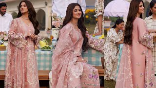 Elaf - Luxury Lawn Eid Collection 2024 - D-02A Zohreh #fashion #onlineshopping #unboxing