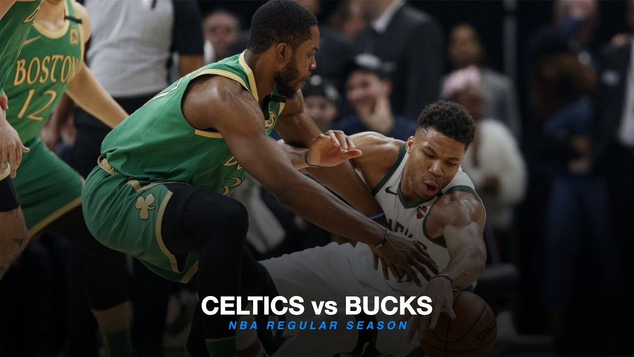 Boston Celtics Vs Milwaukee Bucks | January 16 · NBA Highlights - YouTube