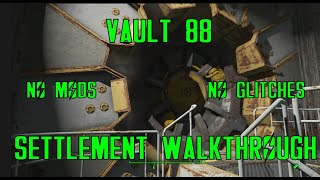 Settlement Builds for Noobs: Vault 88