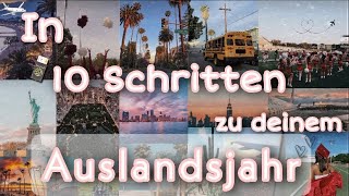 In 10 Schritten zu deinem Auslandsjahr🇺🇸//Adrianna Ramirez