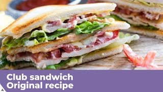 CLUB SANDWICH - Original recipe