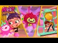 Abby & Fuzzlies Make Princess Flug's Park Trip Super Royal! 👑 +More Abby Hatcher | Cartoons for Kids