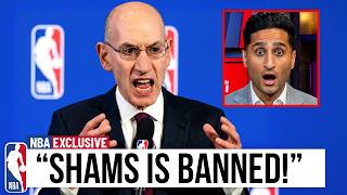 NBA Just BANNED Shams Charania For Leaking The MVP Before The Ceremony