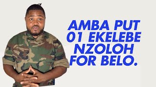 Boyo County: Amba Freedom Fighters Put 01 Ekelebe Nzoloh.