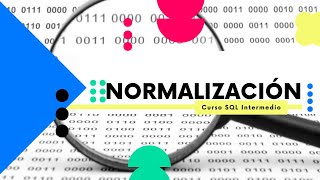 Normalización de la Base de Datos