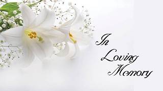 A Service of Thanksgiving for the life of Ellison Alphonza Burrowes