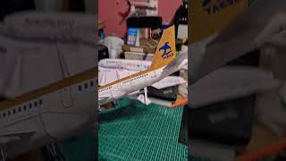 Boeing 757-200 TAESA Papercraft #boeing757 #taesa #papercraft #aviación