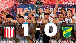 Estudiantes 1-0 Defensa y Justicia | Copa Argentina 2023 | Final