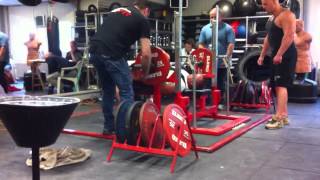 Melle de Boer 132 5kg Bench @ 98.5kg, Open Nationals Geldrop [NL] 15-06-2014