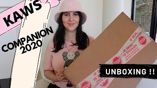 KAWS COMPANION 2020 UNBOXING + FIRST IMPRESSIONS !!