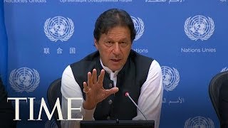 Pakistani Prime Minister Imran Khan Warns Of A Possible War With India Over Kashmir | TIME