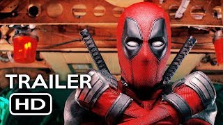 Deadpool 2 Official Trailer #1 (2018) Ryan Reynolds Marvel Movie HD