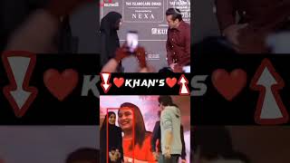 Salman Khan and shahrukh Khan respect hijab girl |Allah hoo Allah hoo #shorts #viral #video