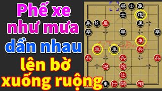 Đã Mắt Với Cơn Mưa Phế Xe Trong Cờ Tướng Thực Chiến Chuyên Nghiệp