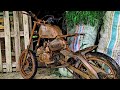 FULL RESTORATION Old Motorcycle Honda Z50j Abandoned - TimeLapse