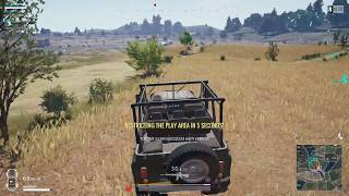 《絕地求生》開車輾人吃雞啦 - FLYER的PUBG實況