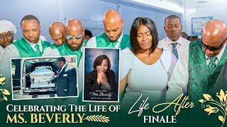 Life After Finale| Final Farewell | Laying My Mother "Ms. Beverly" To Rest