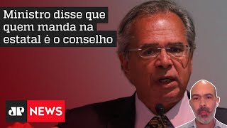 Críticas de Paulo Guedes à política de preços da Petrobras são justas? Schelp analisa | TOP 20