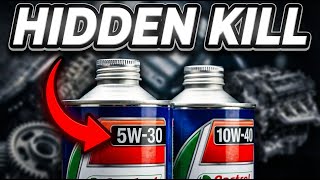 Your Last Warning Before Your Engine Silently Dies (Viscosity Breakdown)