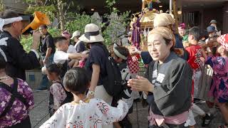 綱島諏訪神社　例大祭　2023/8/27 a14