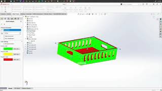 Draft, Move Face, Split Line (Solidworks Intermediate Workshop)