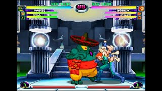 Marvel Vs. Capcom 2-Online Matches Me vs FFFEEN!XXX Part 1