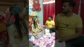 ਦਸ ਰੁਪਏ ਦਾ ਝੋਲਾ ਭਰਿਆ ਸਮਾਨ 🤣🤣🤣🤣🤣 comedy video 🤣🤣🤣 #shortvideo husband wife 🤣🤣