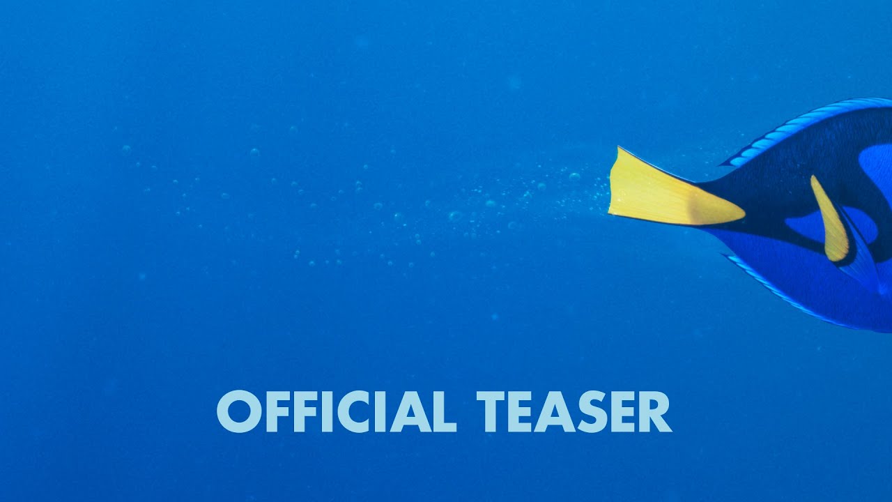 Finding Dory - Official US Teaser Trailer - YouTube