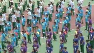 裕民國小20130504運動會大會舞樓上拍攝版 (全城熱愛)