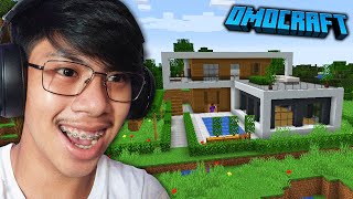 OMOCRAFT #32 - NAGKARON NARIN NG BAGONG BAHAY... Modern House