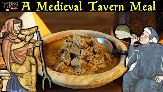 What it was like to visit a Medieval Tavern