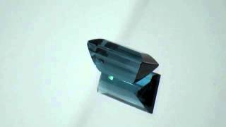 991102165 Indicolite Bagette 4.69ct