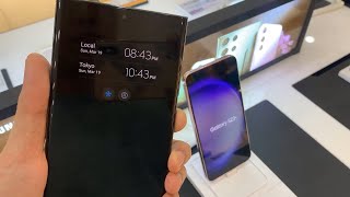 Samsung Galaxy S23/S23+/Ultra: How to Add Dual Clock on Always On Display Lock Screen