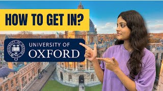 HOW TO GET INTO OXFORD UNIVERSITY FOR FINANCIAL ECONOMICS | Eligibility Criteria and much more!