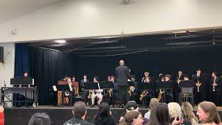 11/16/2024 MVHS Jazz A - Lincoln Review of Champions Part 1:  Real Loud First Note Blues & Recuerdos