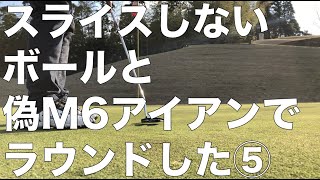 【ラウンドしてみた】PIKAドライバーが当たらなくなった