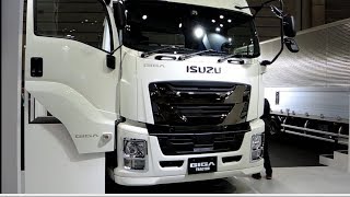 ISUZU GIGA Gトラクタ スムーサーGx12速AT その③ジャパントラックショー2018