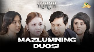 Mazlumning duosi... Iqror, 943 - son