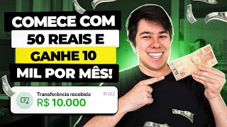 5 INVESTIMENTOS PARA FICAR MILIONÁRIO COM 50 REAIS!