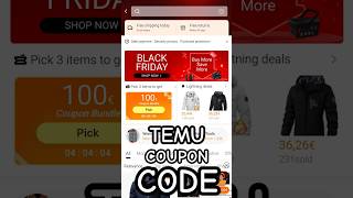 🔥 Temu Coupon Code - FREE 100 Dollars Sales \u0026 Discounts! (2024)