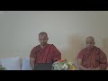 daily buddha pooja u0026 pirith chanting 7 30pm