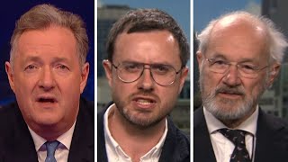 Piers Morgan Debates Julian Assange's Release With His Father and Brother