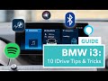 BMW i3: 10 iDrive Tips & Tricks