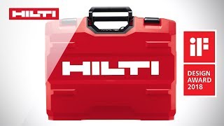 HILTI innovations collect iF Design Awards 2018