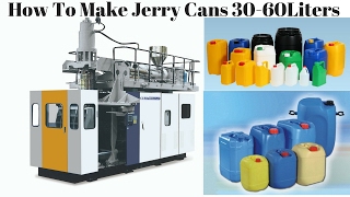 How 25-Liter Plastic Jerry Can is Made?