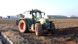 FENDT 716 vario e quadrivomere Vogel\u0026Noot in aratura  vid. 01