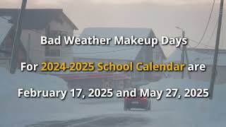 Dr. Maika's Parent Message: Dates to remember for the 24-25 school calendar