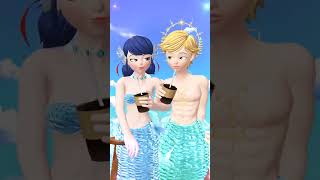 ZEPETO 러브샷 챌린지 (제페토 인어공주)